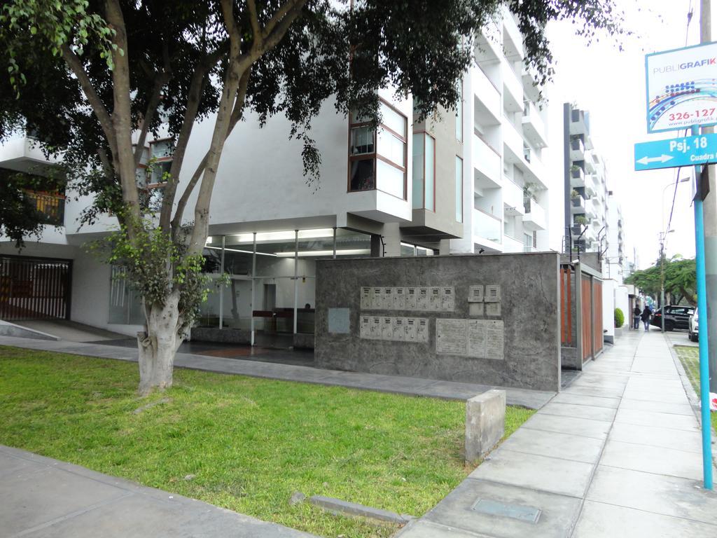 San Borja, Bello Apartamento Lima Exteriör bild