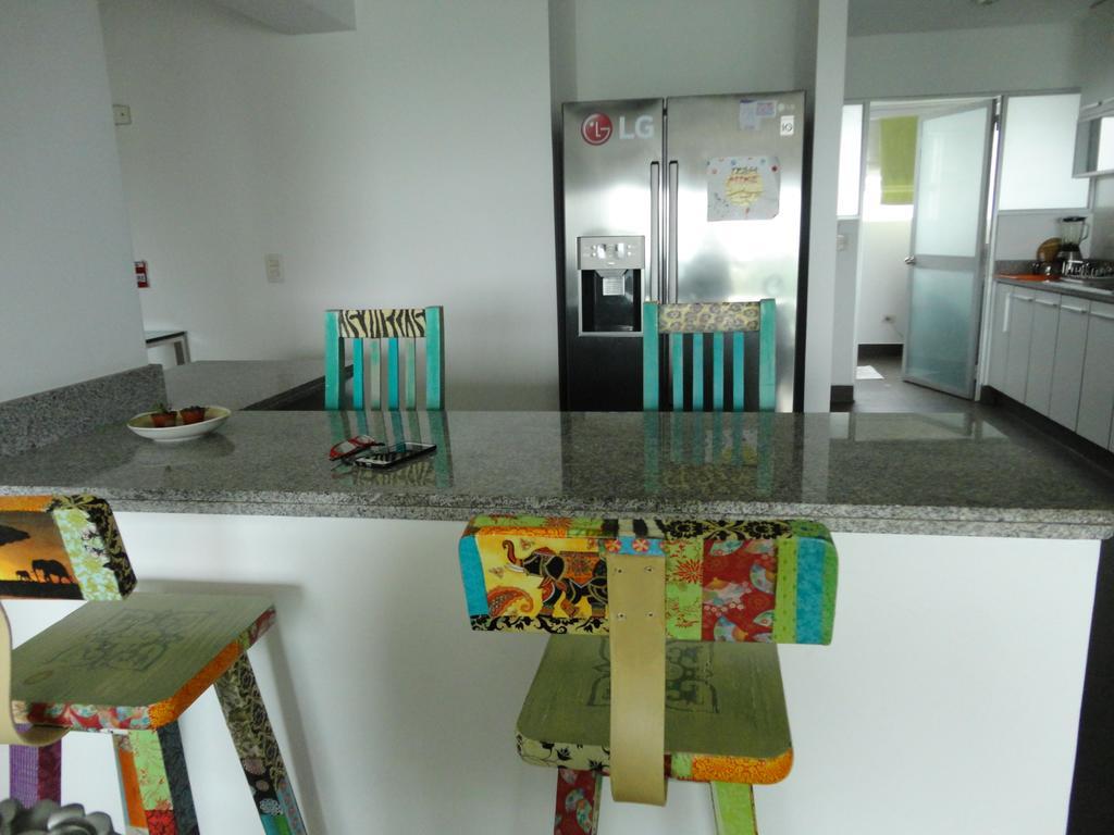 San Borja, Bello Apartamento Lima Exteriör bild