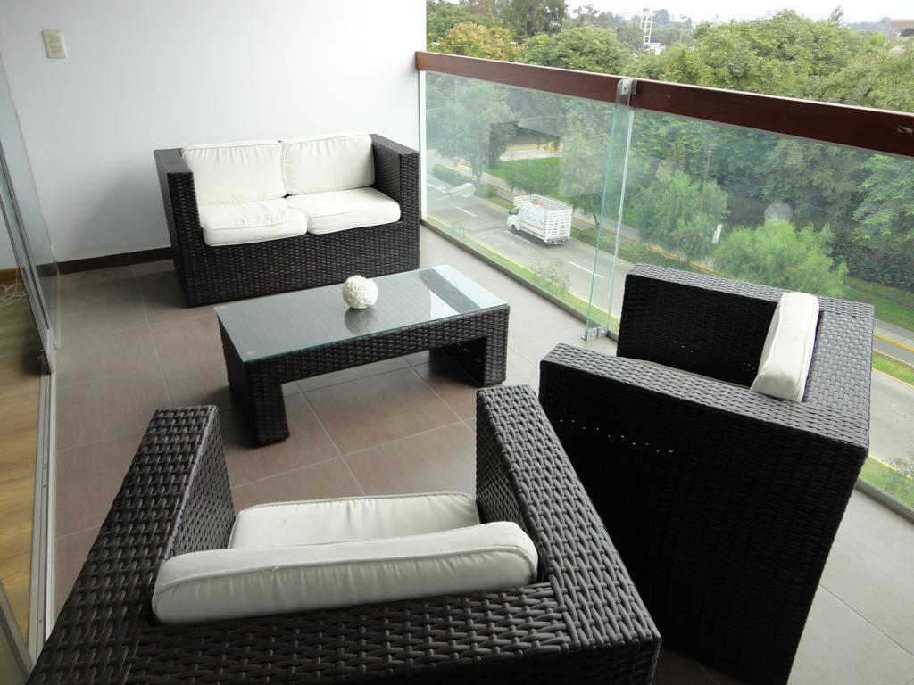 San Borja, Bello Apartamento Lima Exteriör bild